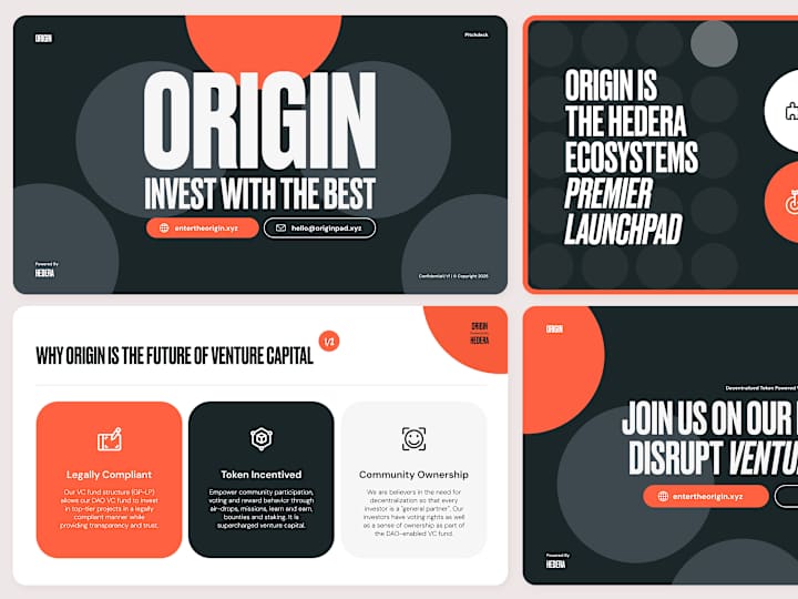 Cover image for Origin Pitch Deck