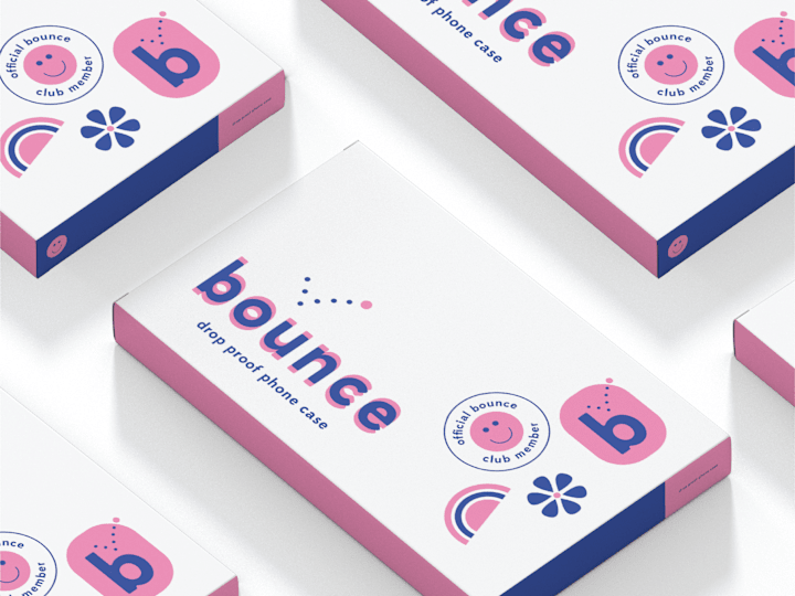 Cover image for Bounce Brand + Packaging Design