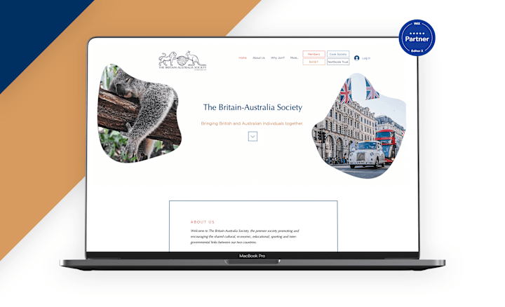 Cover image for Wix Website & Automations for Branch of Australian Consulate