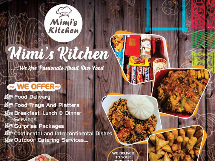 Cover image for Mimi’s kitchen