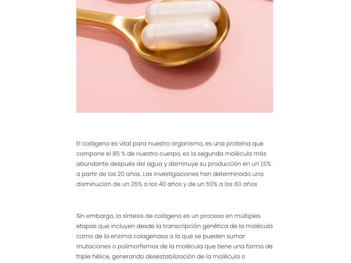 Cover image for La importancia del Colagéno (y el mejor suplemento) — Dra. Tzan…