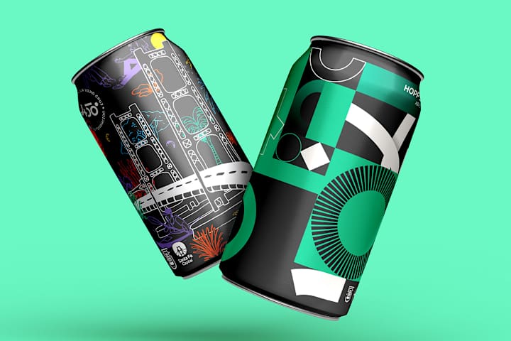 Cover image for Beer can design