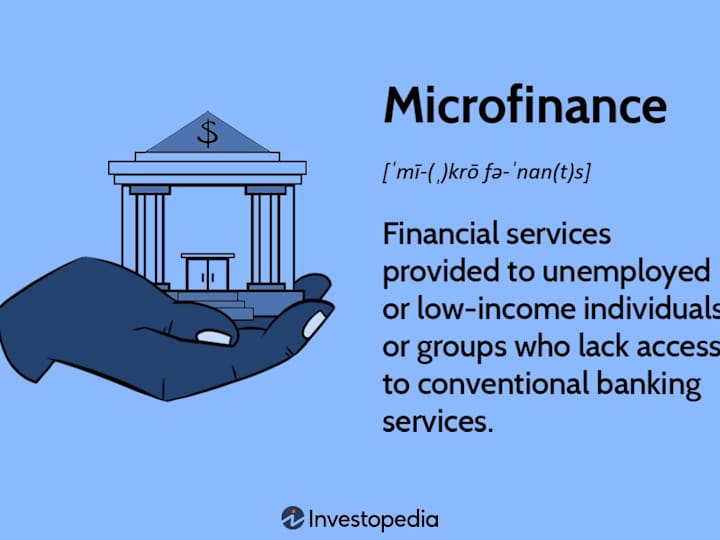 Cover image for Microfinance Project 