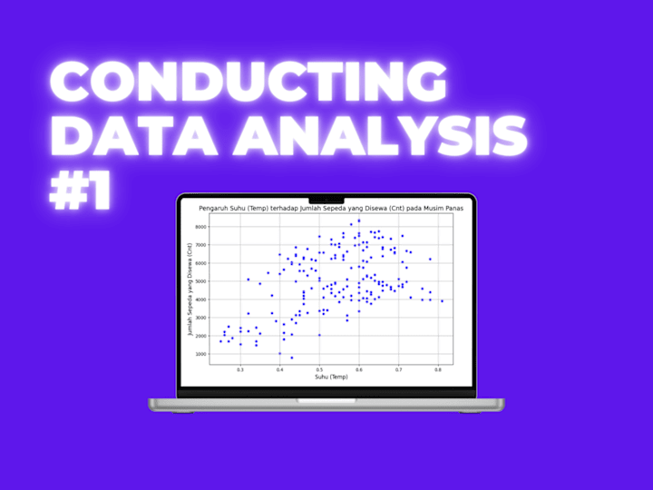 Cover image for CONDUCTING DATA ANALYSIS #1