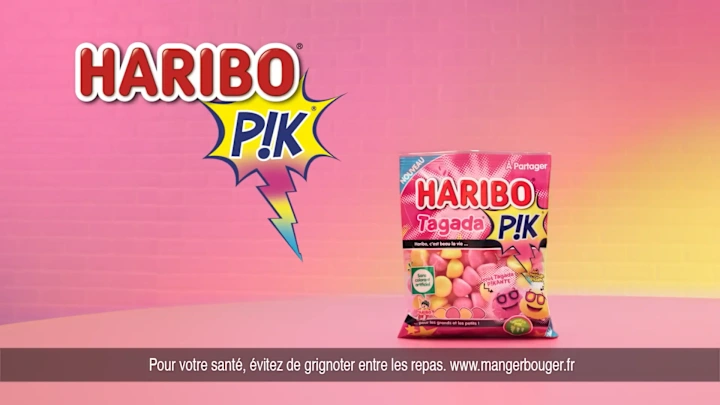 Cover image for NOUVEAU  HARIBO P!K TAGADA