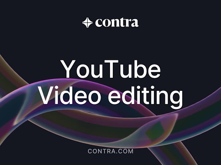 Cover image for Professional Video editing (5-10 minutes)