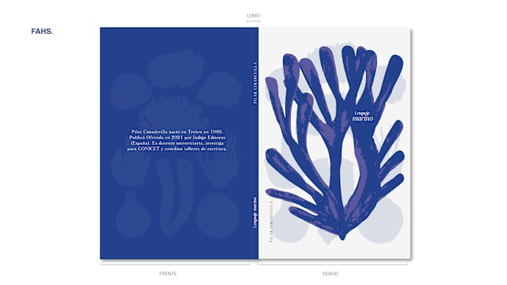 Cover image for Book Lenguaje Marino - Pilar Cimadevilla