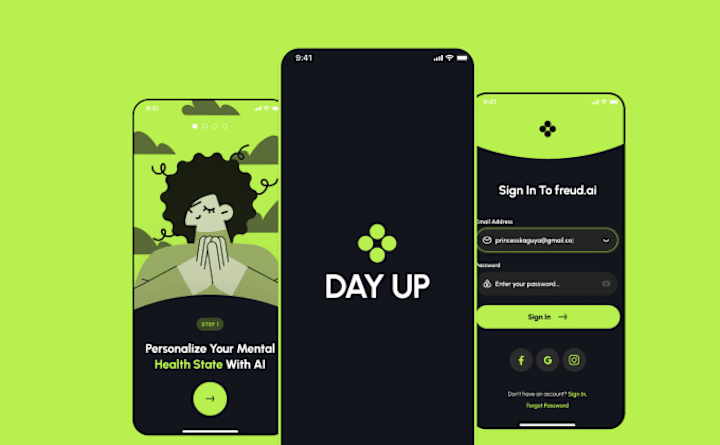 Cover image for I will design mobile app UI UX design, wireframe figma prototype
