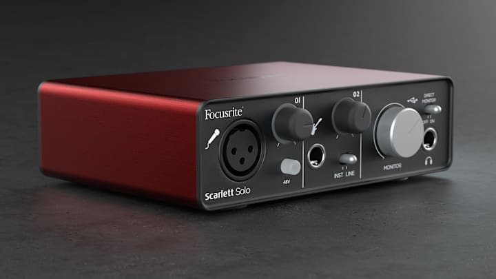 Cover image for Focusrite Scarlett Solo