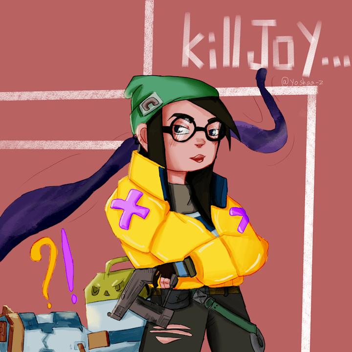 Cover image for KillJoy fanart 