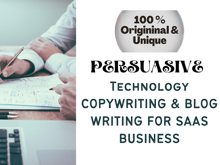 Cover image for Content Creation for Tech Start-up Website