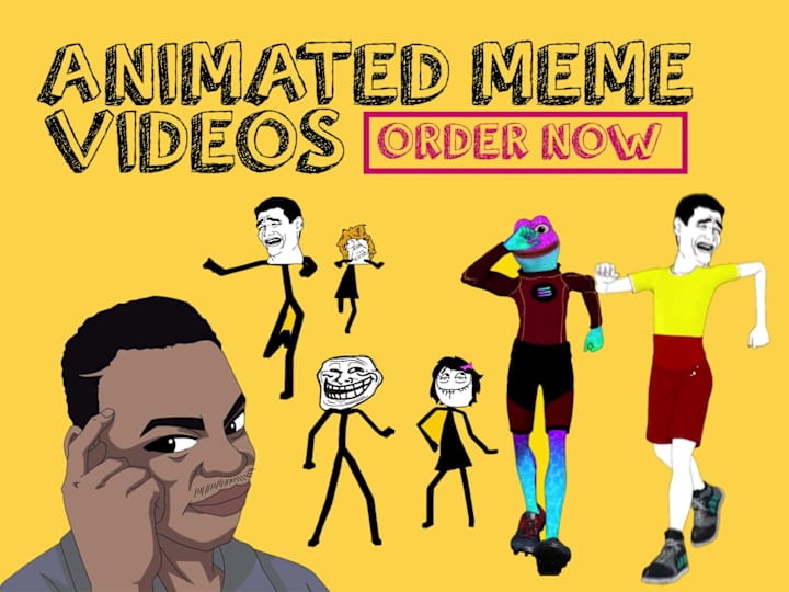 Cover image for Hilarious 2D and 3D animated meme videos