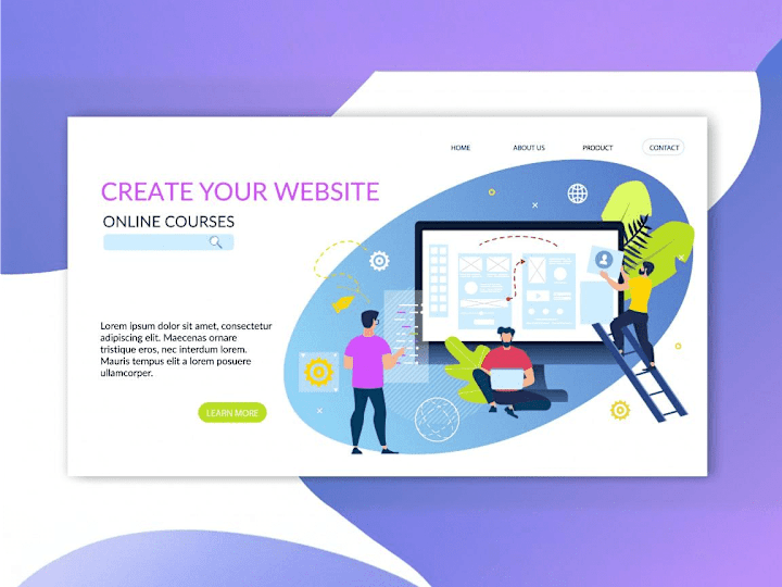 Cover image for Custom Website Development