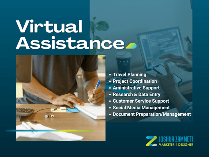 Cover image for Virtual Assistance