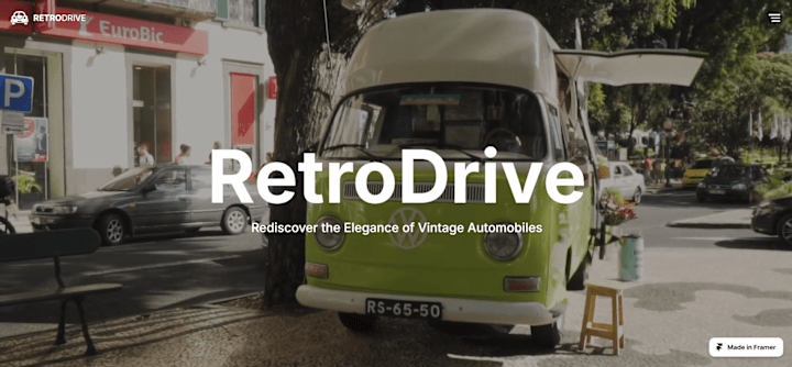 Cover image for RetroDrive