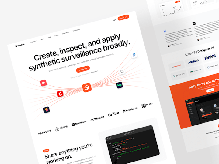 Cover image for CloudHub | Figma to Webflow