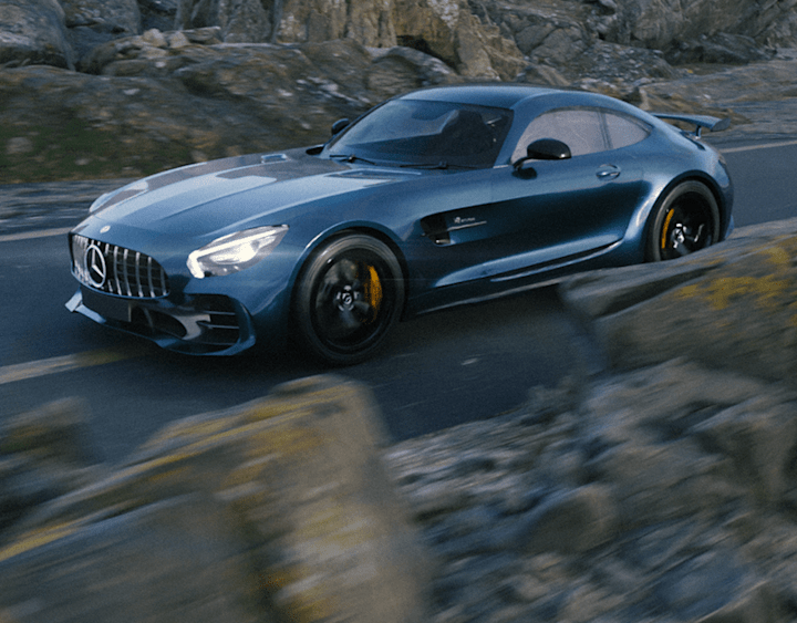 Cover image for Car Render (Blender) on Behance