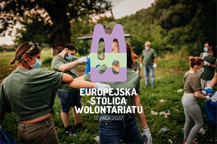 Cover image for European Volunteering Capital 2022 Branding