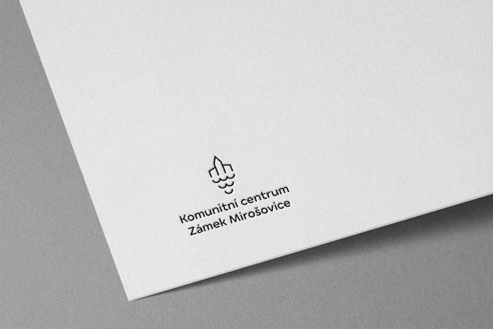 Cover image for Visual identity for community center