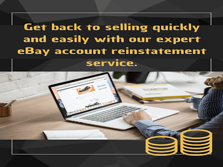 Cover image for I will reinstate your suspended and restricted eBay account