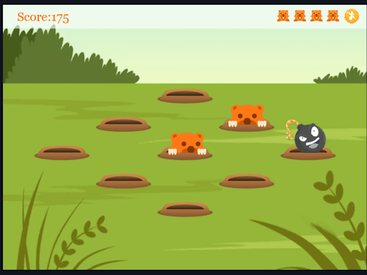 Cover image for Whack a mole