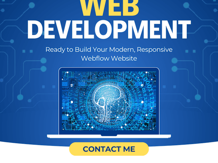 Cover image for Build a Stunning, High-Performance Webflow Website That Converts