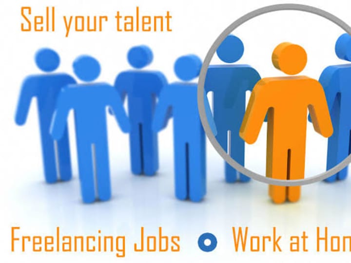 Cover image for History of freelancing 