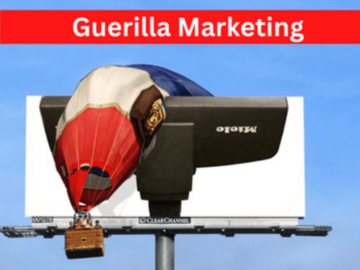 Cover image for What is Guerrilla Marketing? Types and Inspiration for Your Busi