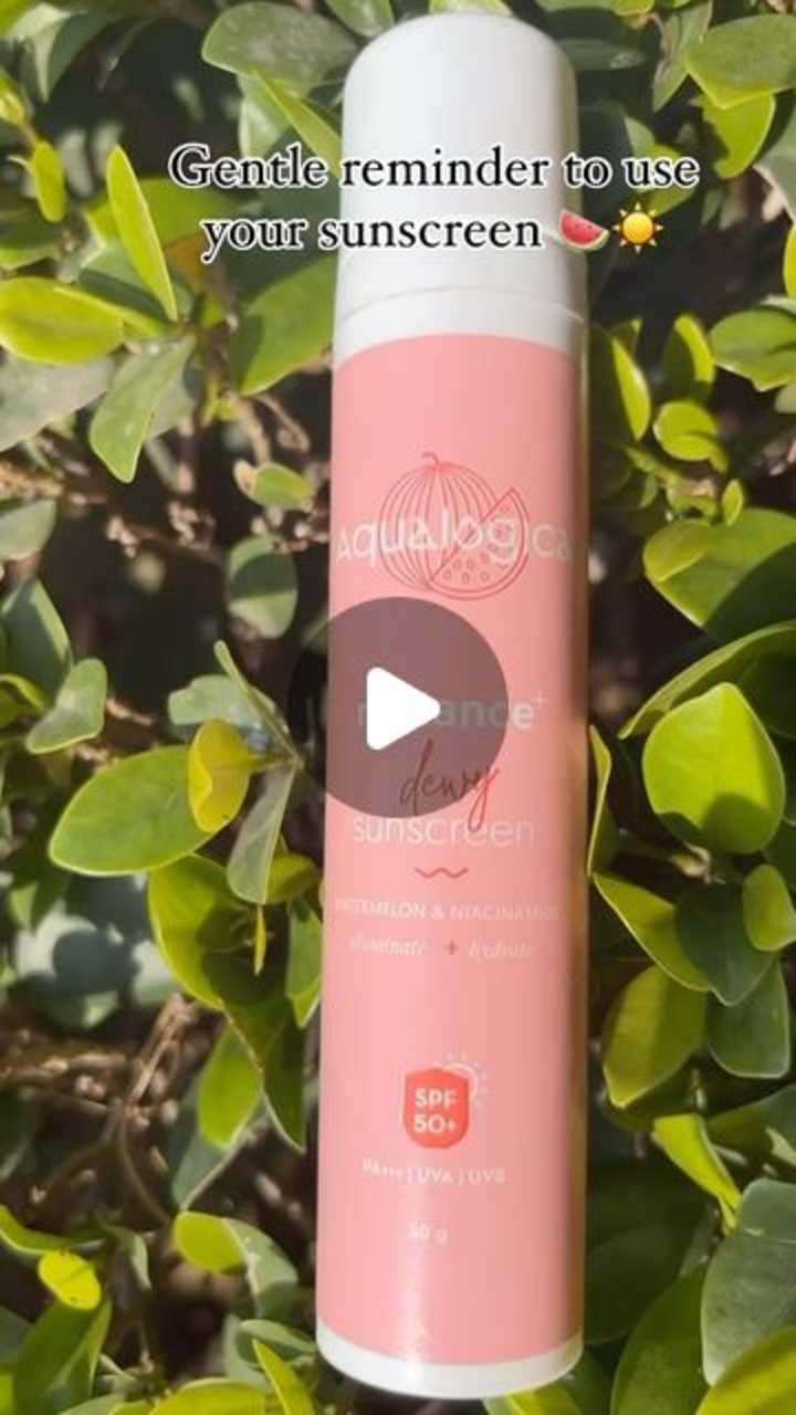 Cover image for GlowTV on Instagram: “I highly recommend Aqualogica’s Radiance …