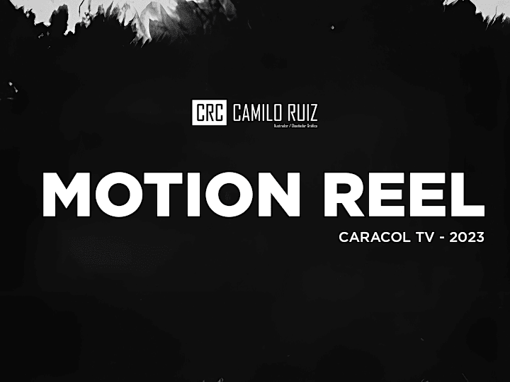 Cover image for Motion Reel Caracol Tv