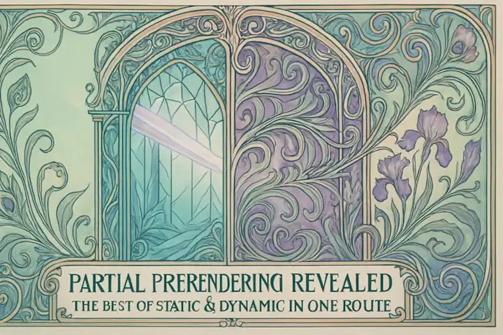 Cover image for Partial Prerendering Revealed: The Best of Static & Dynamic in One Route