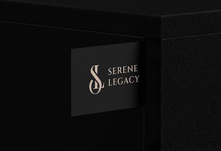 Cover image for Serene Legacy Website & Brand Design