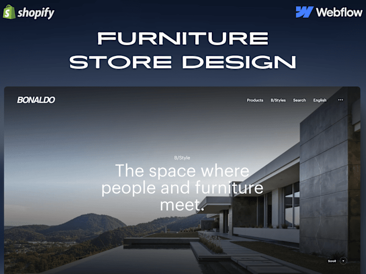 Cover image for Bonaldo - Modern Shopify Furniture Store