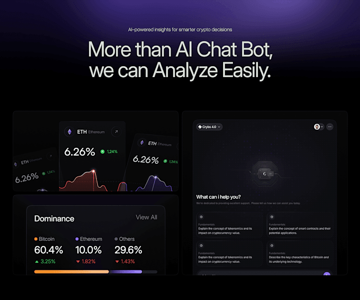 Cover image for AI Chatbot for Crypto – Smart Conversations with Blockchain