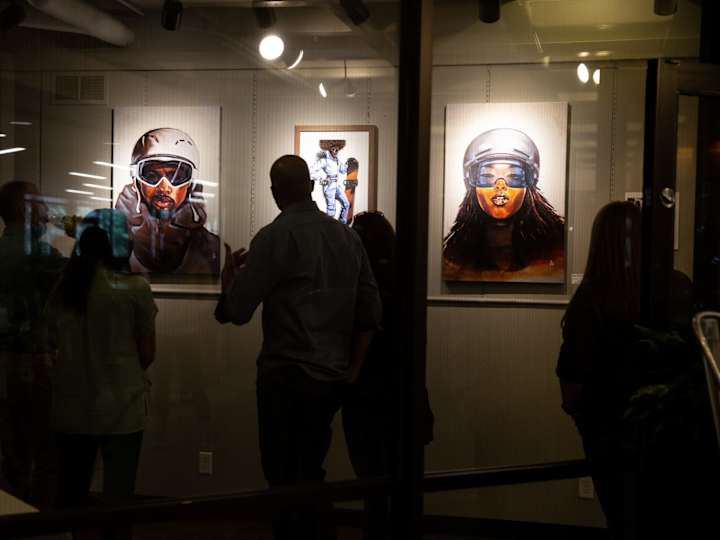 Cover image for Gallery Highlight: Skiing in Color