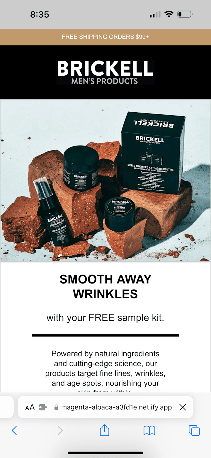 Cover image for Promotional Email Template Creation