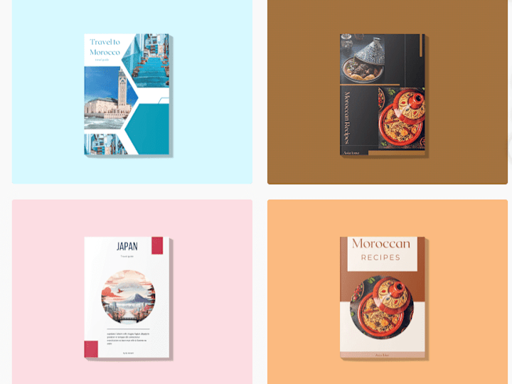 Cover image for Elegant Book Cover Design with free Mockup