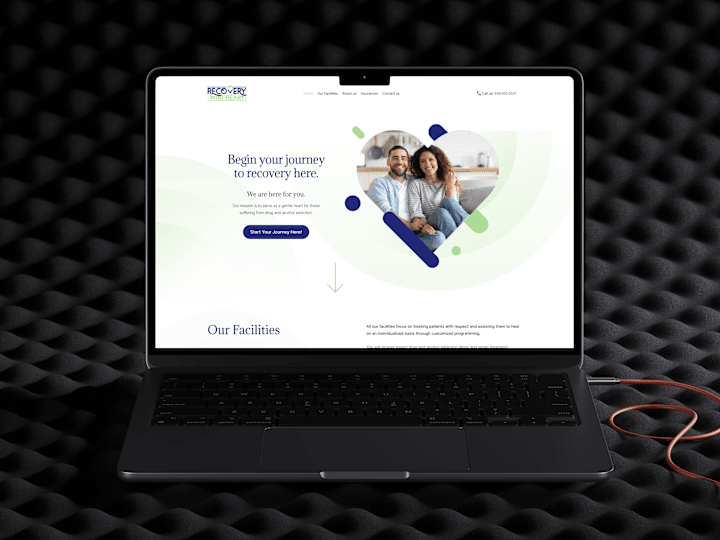 Cover image for Recovery With Heart - Webflow Development