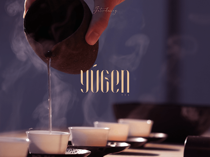 Cover image for YUGEN TEA- Brand Design