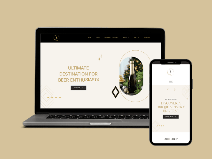 Cover image for E-commerce Website Development for Liquor Store (WooCommerce)