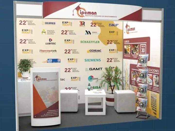 Cover image for Trade Show Booth for Educational Institute