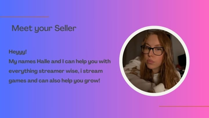 Cover image for I will give you streamer tips and tricks