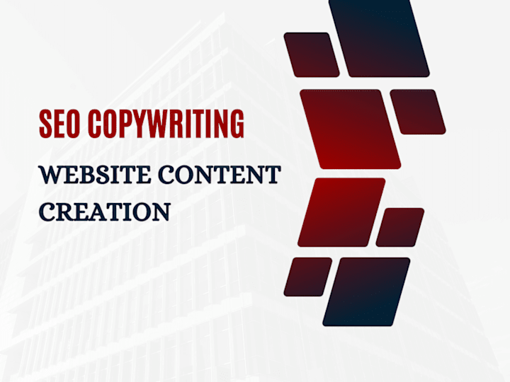 Cover image for I will be your seo copywriter, write blog post, website content