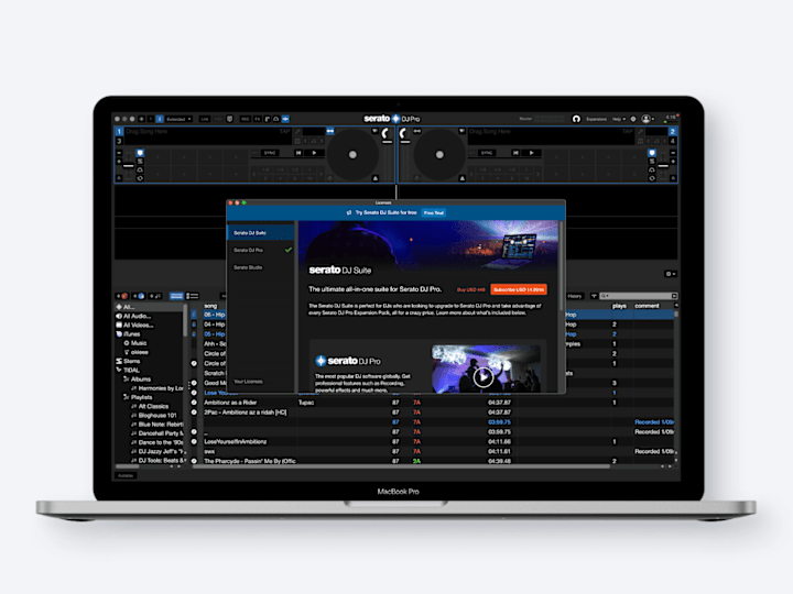 Cover image for Serato