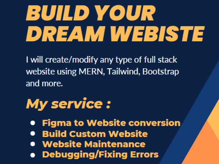 Cover image for Modify your website