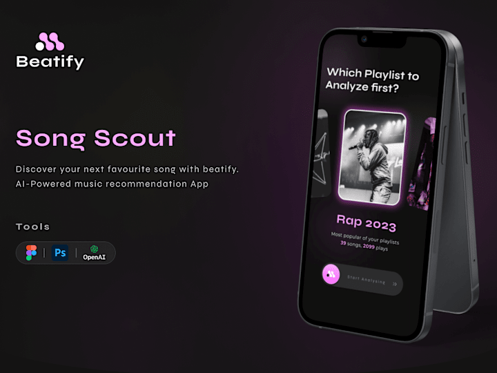 Cover image for Beatify Song Scout App