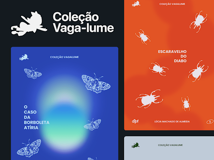 Cover image for Re-branding [Coleção Vaga-lume] 