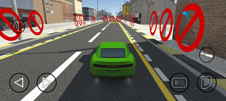 Cover image for Car parking 3D