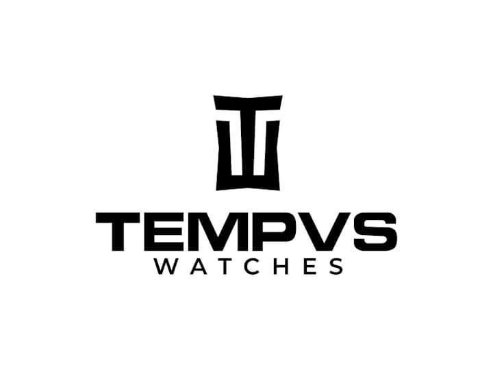 Cover image for TEMPVS WATCHES logo design