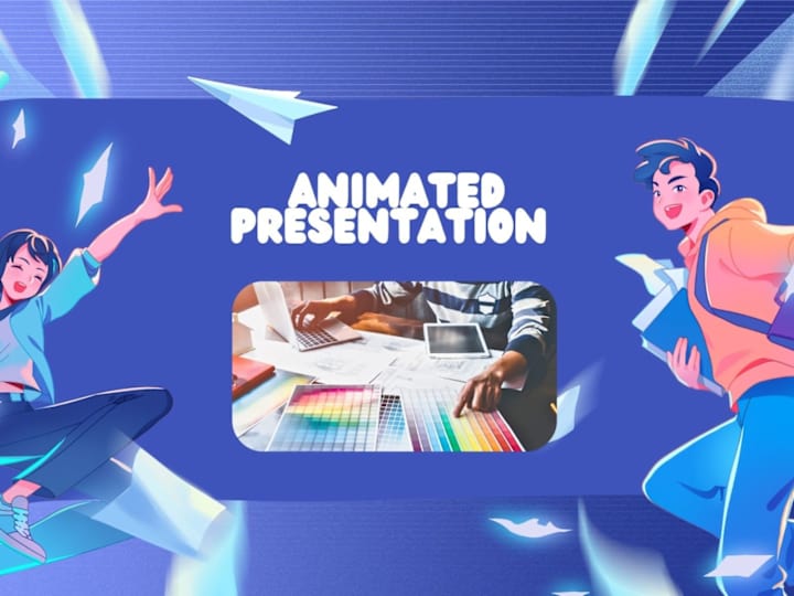 Cover image for Animated Presentation Slides – Engaging & Smooth